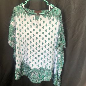 Shirt, size Large, Box shirt with built in tank,